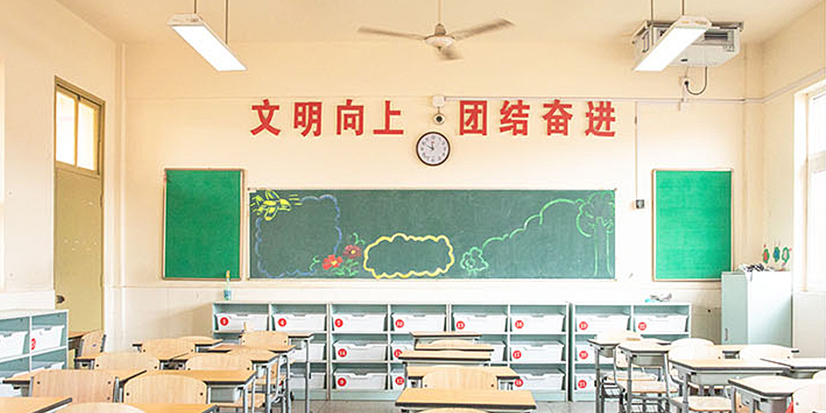 智多多客戶案例：廣西兩縣城樣板房教室照明改造，前后大不一樣！