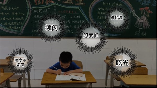 護眼led教室燈和傳統(tǒng)教室照明燈相比的優(yōu)勢在于哪里？