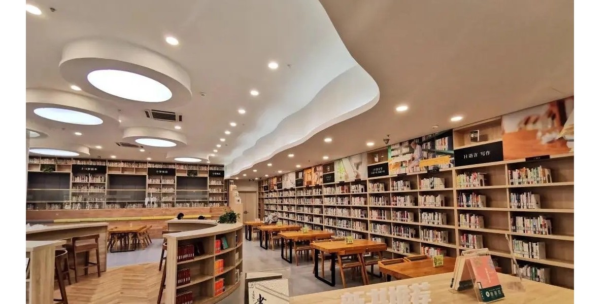 案例｜嘉興圖書館智慧書房，華輝打造智能舒適的閱讀光環(huán)境