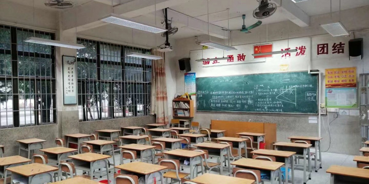 成功案例｜健康護(hù)眼，用教室優(yōu)質(zhì)照明光環(huán)境點(diǎn)亮江門黃克兢博士學(xué)校