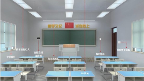 開(kāi)講啦！Voltwell 智慧校園照明管理系統(tǒng)