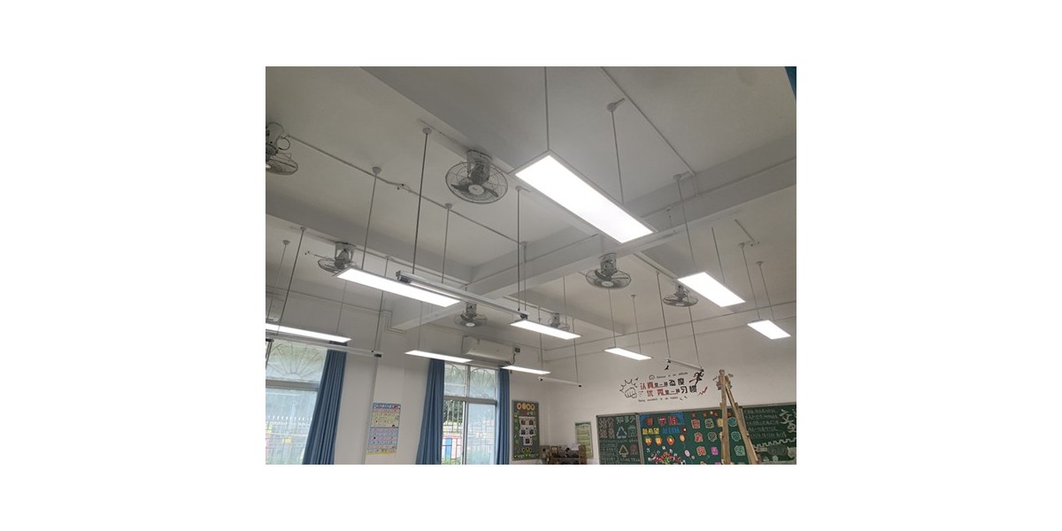 案例｜北滘林頭小學(xué)完成護(hù)眼教室照明改造，讓燈光更護(hù)眼