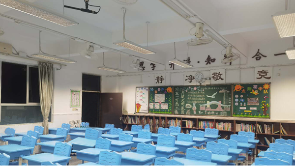教室護(hù)眼燈改造正當(dāng)時(shí)！今年秋季這些學(xué)校已行動(dòng)