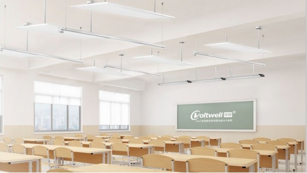 教室照明對(duì)視力很重要，華輝照明提供教室優(yōu)質(zhì)照明光環(huán)境